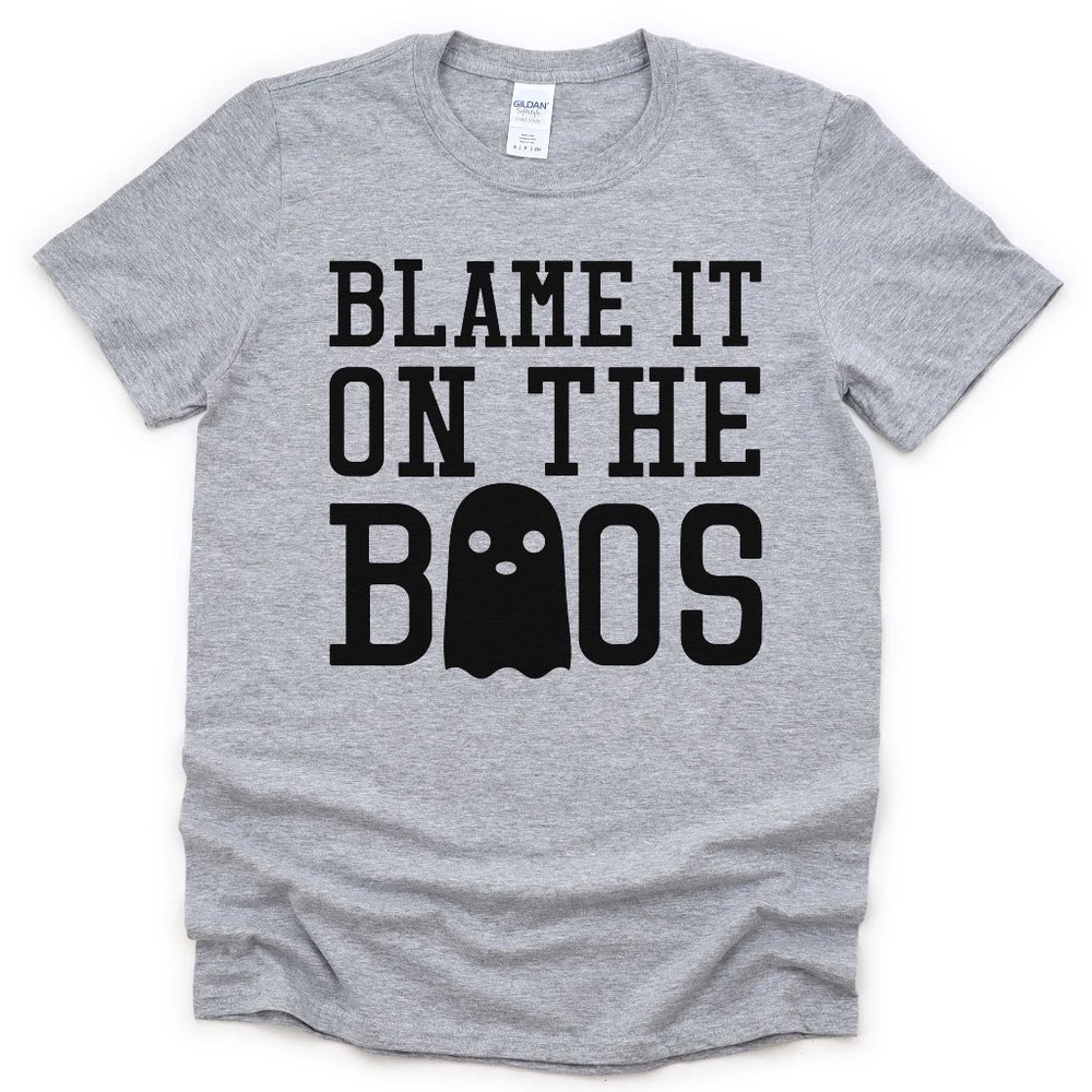 Blame It On The Boos Halloween Shirt
